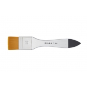 Milan 631 - Pensula plata cu fir sintetic Premium - 35 mm